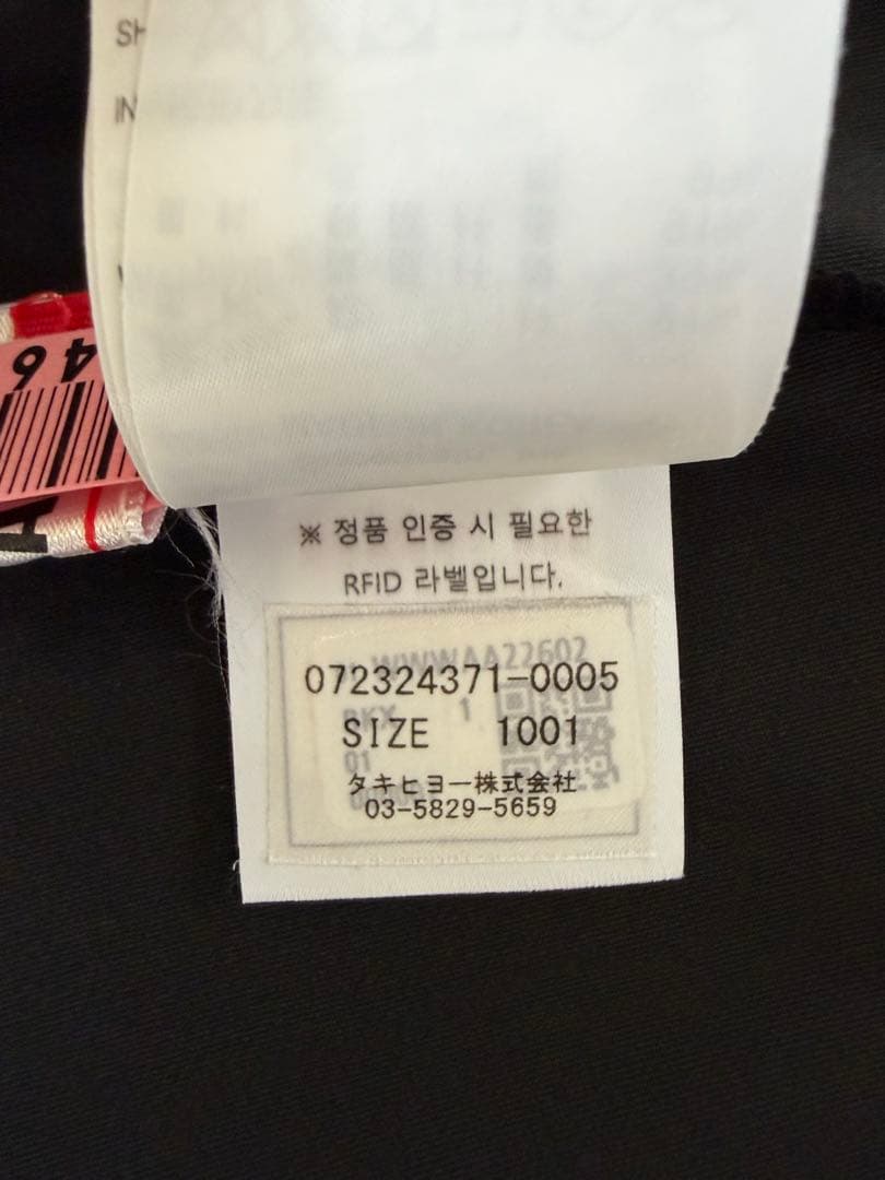 WAAC ゴルフウェア　セットアップ