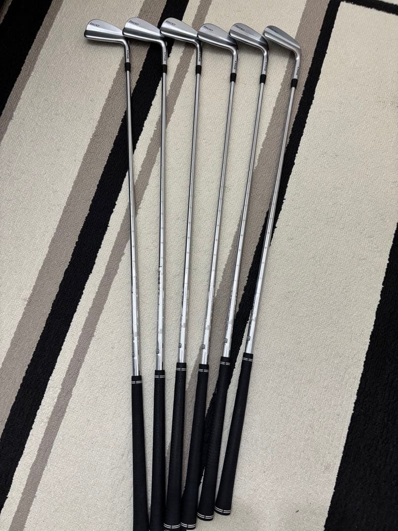 PINGi500FORGEDメンズアイアン6本セットN.S.PRO950GH右S
