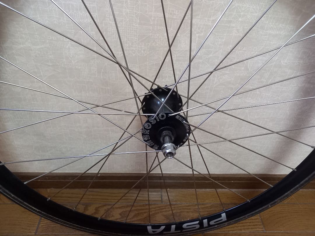 Campagnolo Pista Tubular Wheel　ピスト　リア