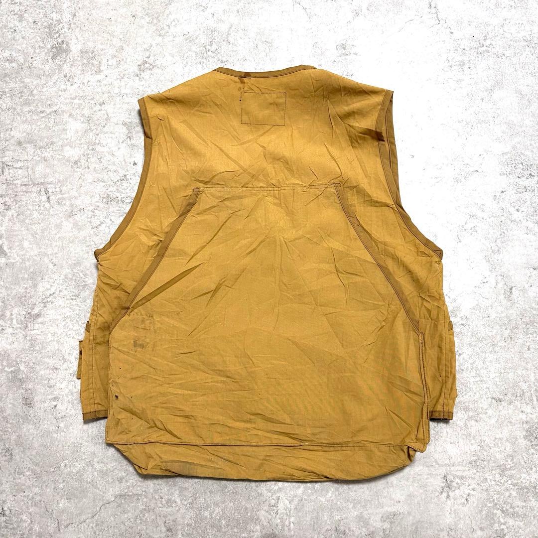 60'S コロンビア Columbia 黒タグ ハンティングベスト
