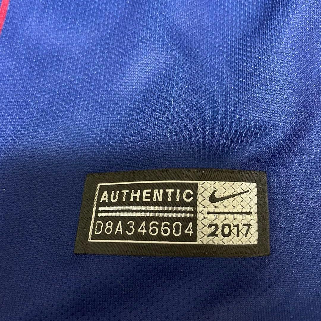 ナイキ バルセロナ ユニフォーム ユニホーム Rakuten 2017