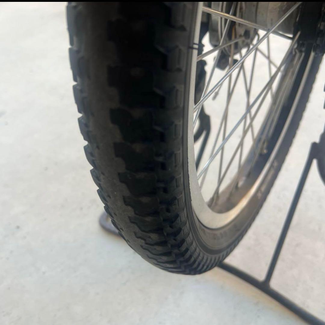 ブリヂストン bikke ビッケポーラーe 3人乗り電動アシスト自転車