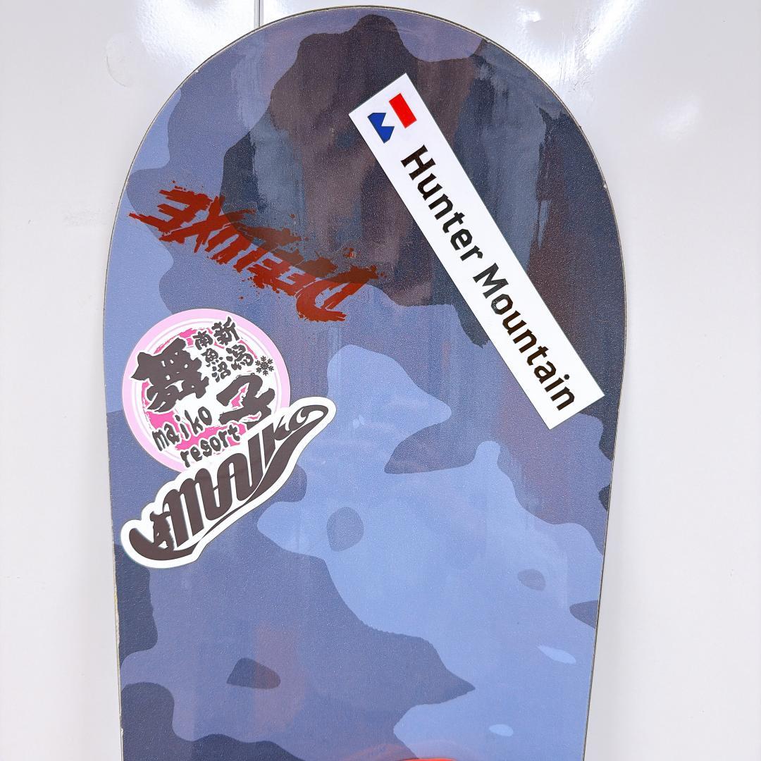 良品　ALLIAN ATLANTIS union ビンディング付　スノボー