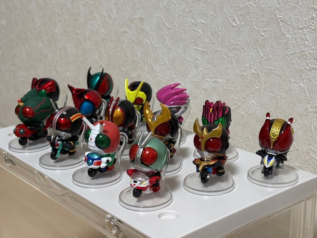 アクションライド 仮面ライダー フィギュア 14体セット