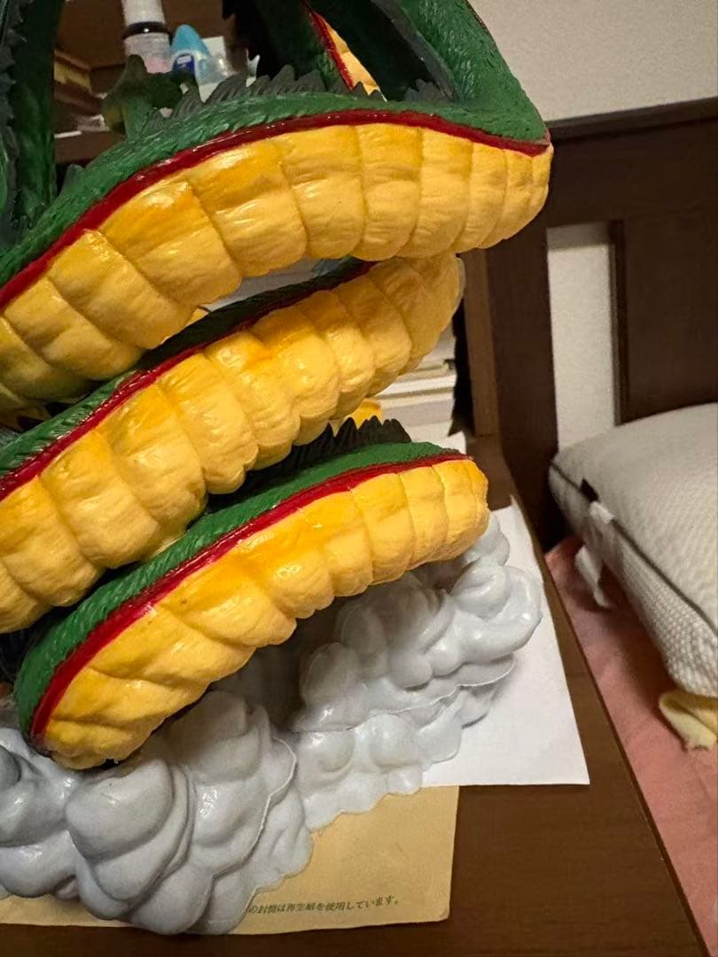 ドラゴンボール 1番くじ スーパーヒーロー ラストワン 神龍 海外輸入品