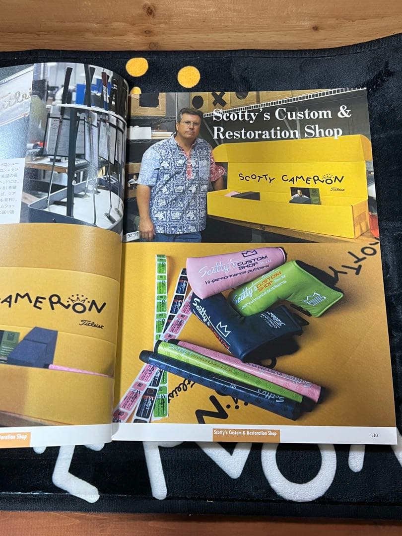 THE SCOTTY CAMERON WORLDスコッティキャメロン