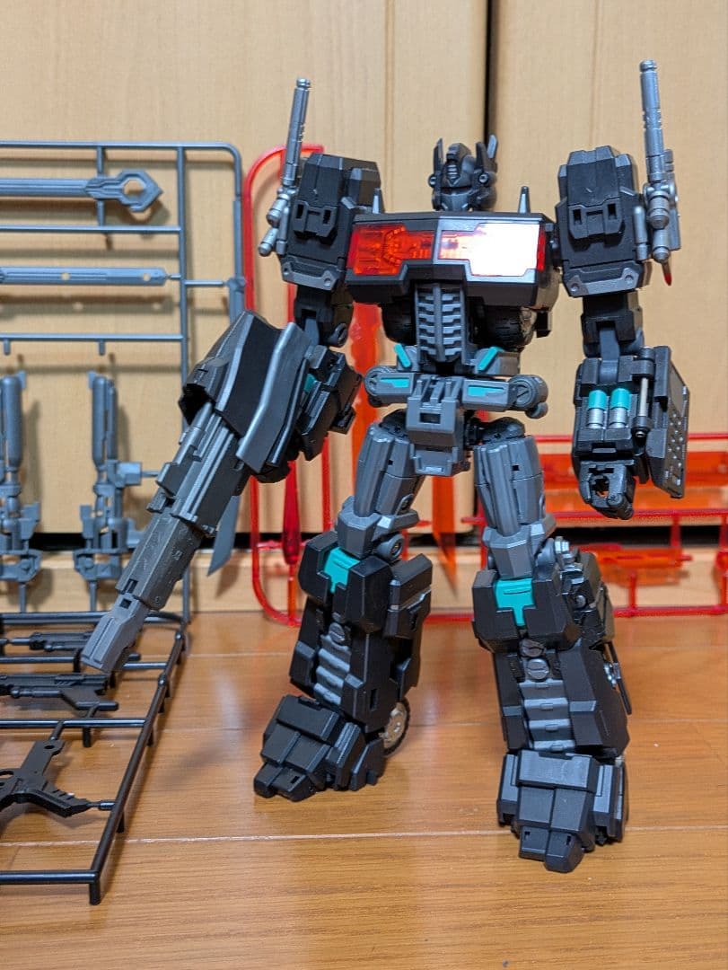 SF・ファンタジー・ホラー Maketoys MTCD-01SP Striker Noir