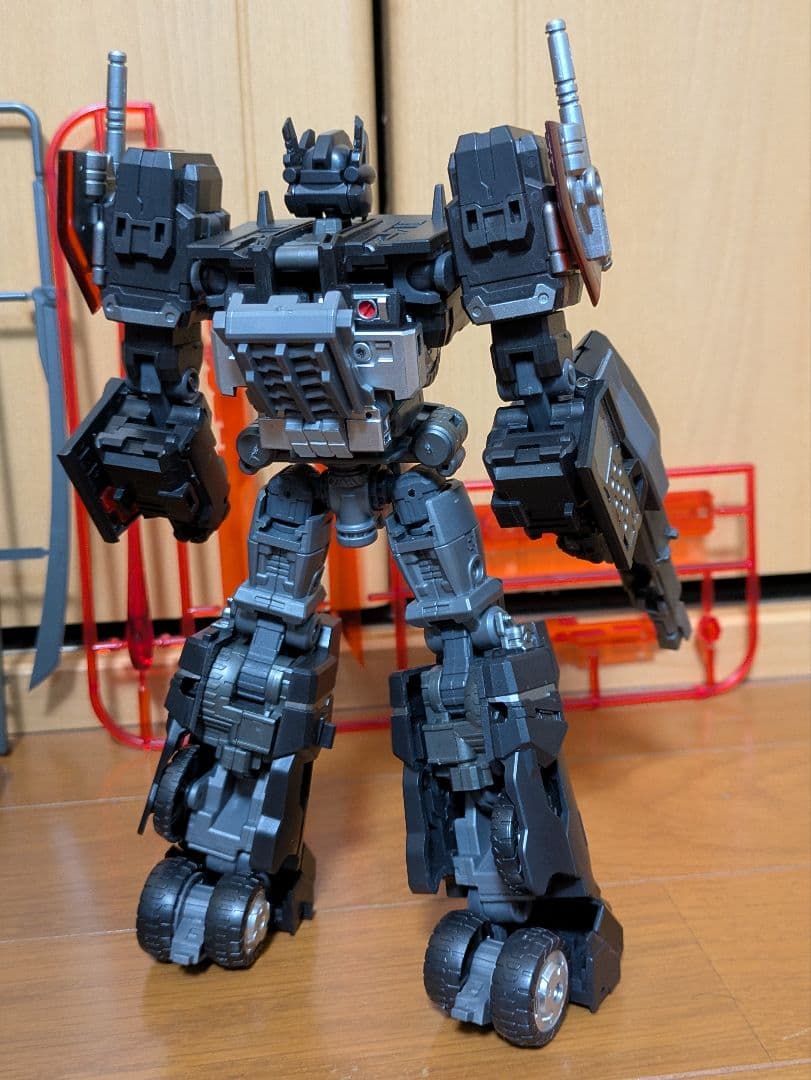 SF・ファンタジー・ホラー Maketoys MTCD-01SP Striker Noir