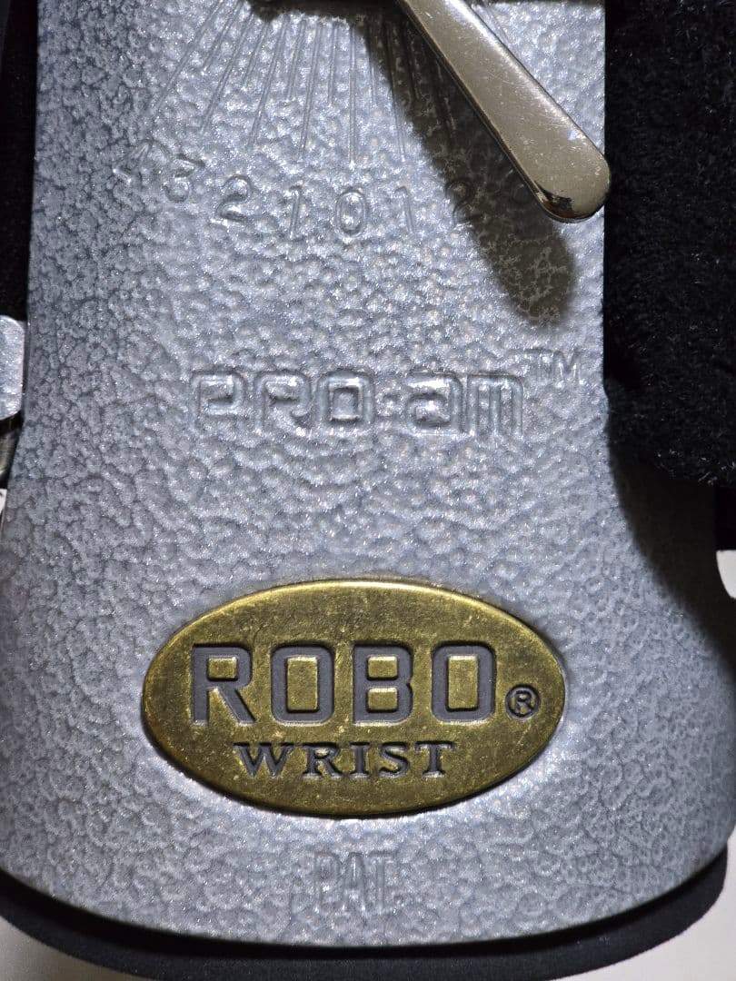 ABS ROBO ボウリング リスタイブラック シルバー　右✋