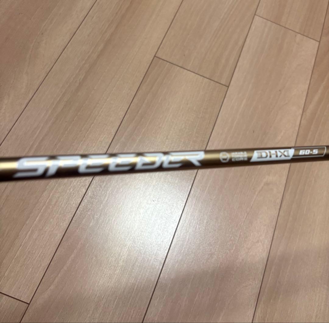 SPEEDER NXゴールド60S ピンスリーブ5W