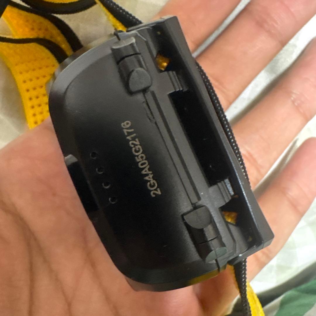 ライト・ランタン Nitecore headlight