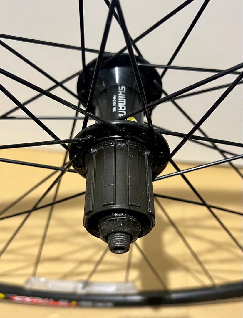 MAVIC/SHIMANO 700C ホイール クリンチャー10速