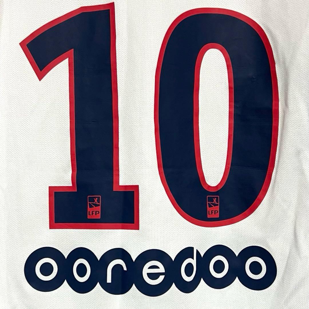 【極美品！】14/15 PSG ♯10イブラヒモヴィッチ【Mサイズ相当】アウェイ