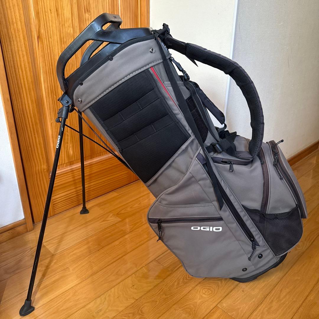 OGIO 14分割　キャディバッグ カーキ