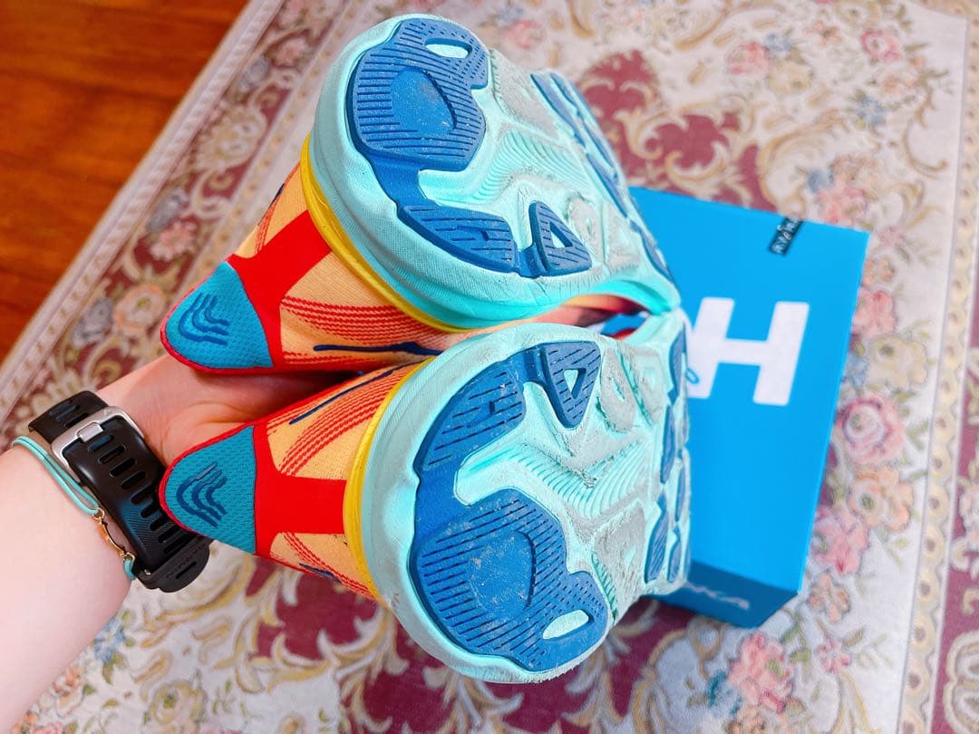HOKA クリフトン 9 CLIFTON9 ワイド 26.0センチ