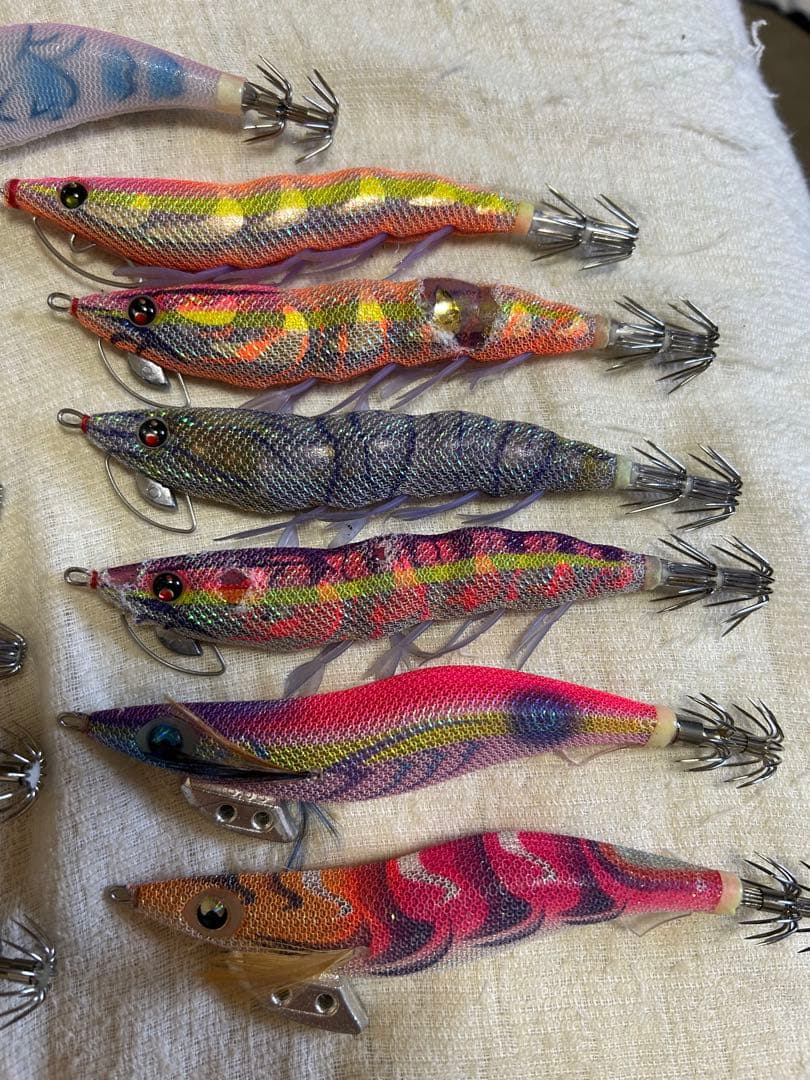 ハズレ無し！お買い得！！人気エギ3.5号13本まとめ売り