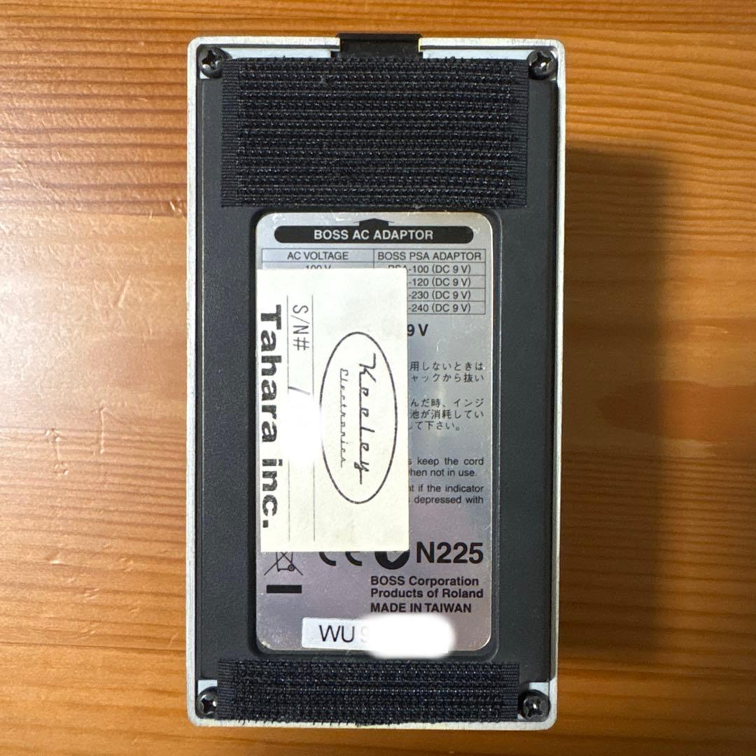 Keeley BOSS SD-1 Ge 5 STAR MOD オーバードライブ