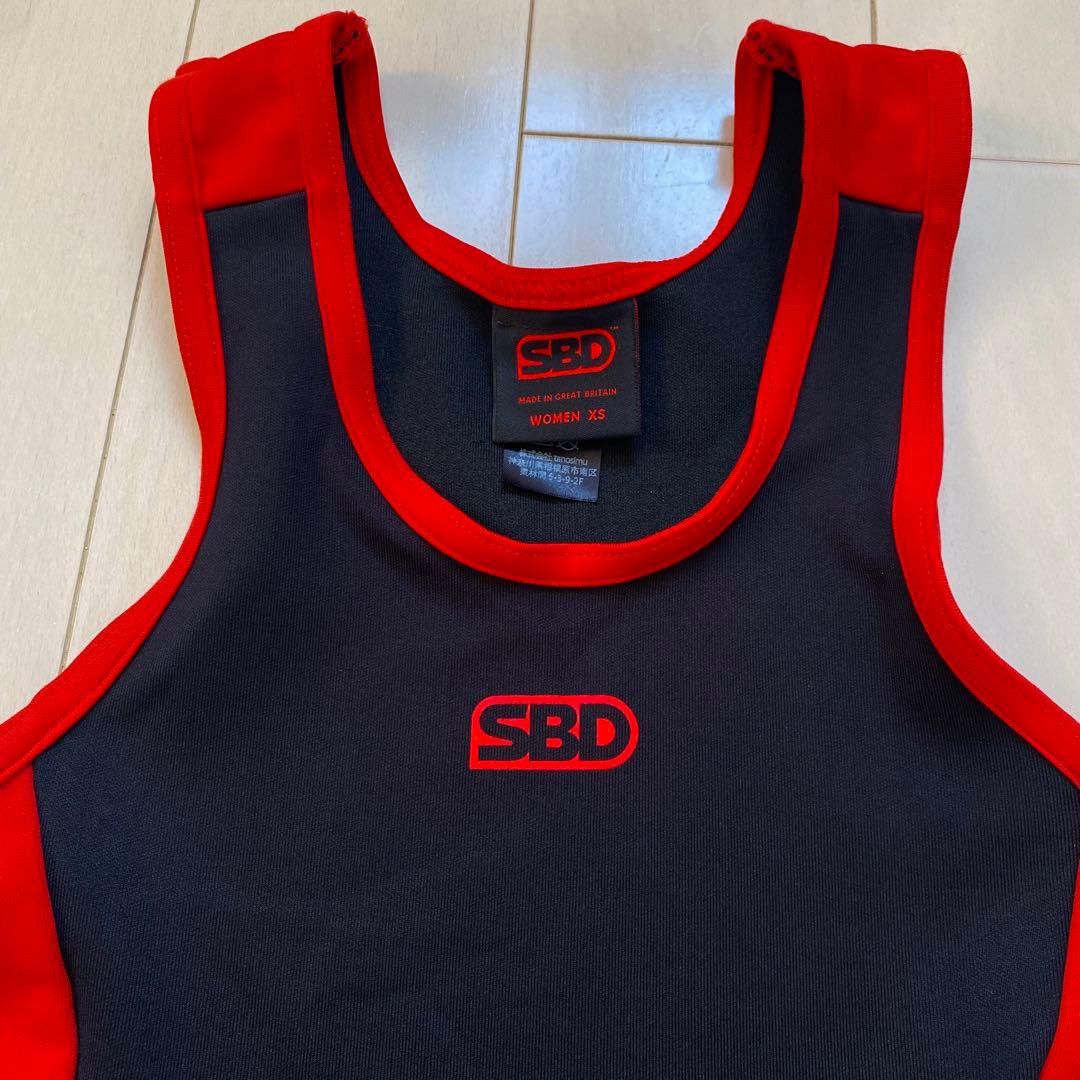SBD シングレット パワーリフティング 女性用 XS