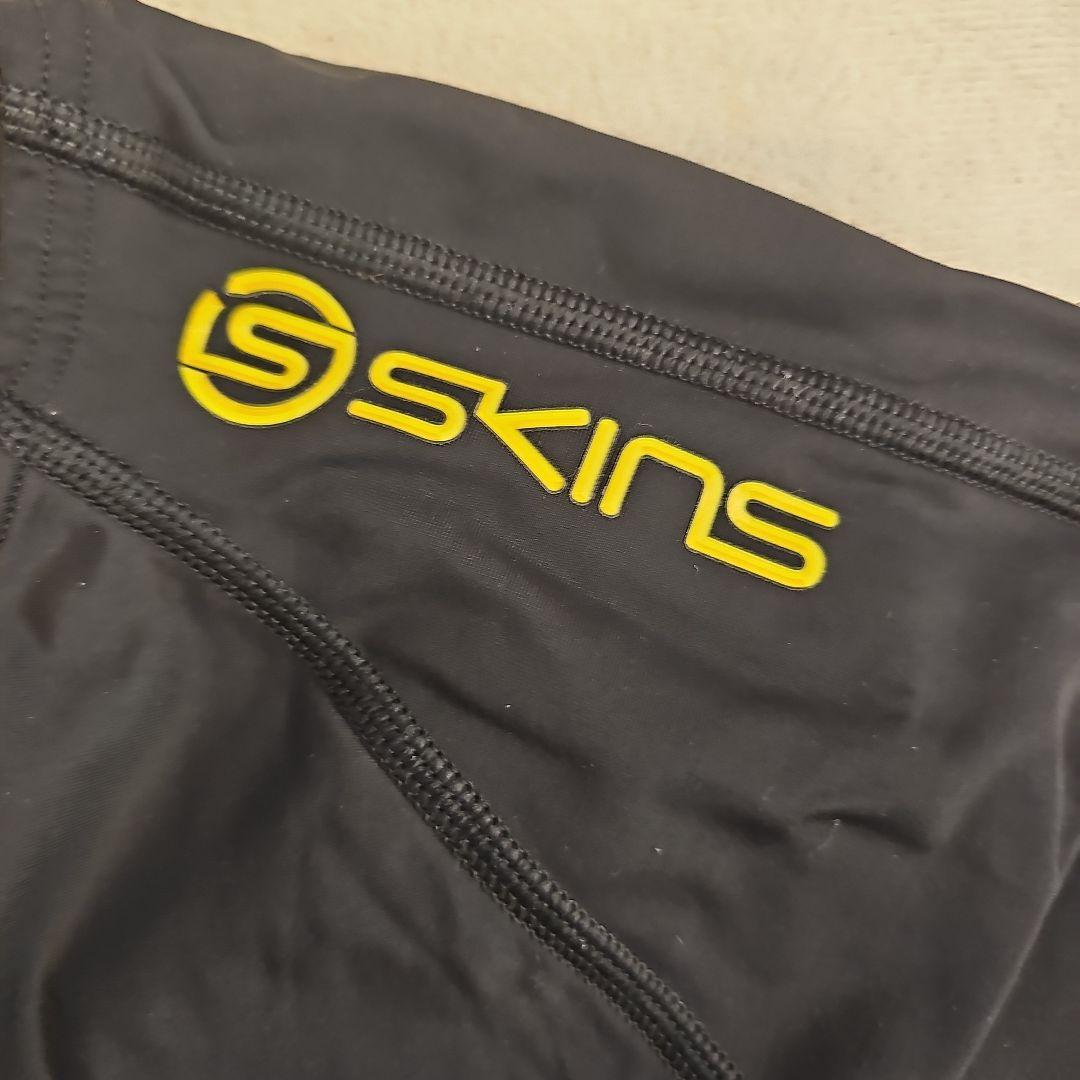 SKINS コンプレッションTシャツ M ブラック　スキンズ