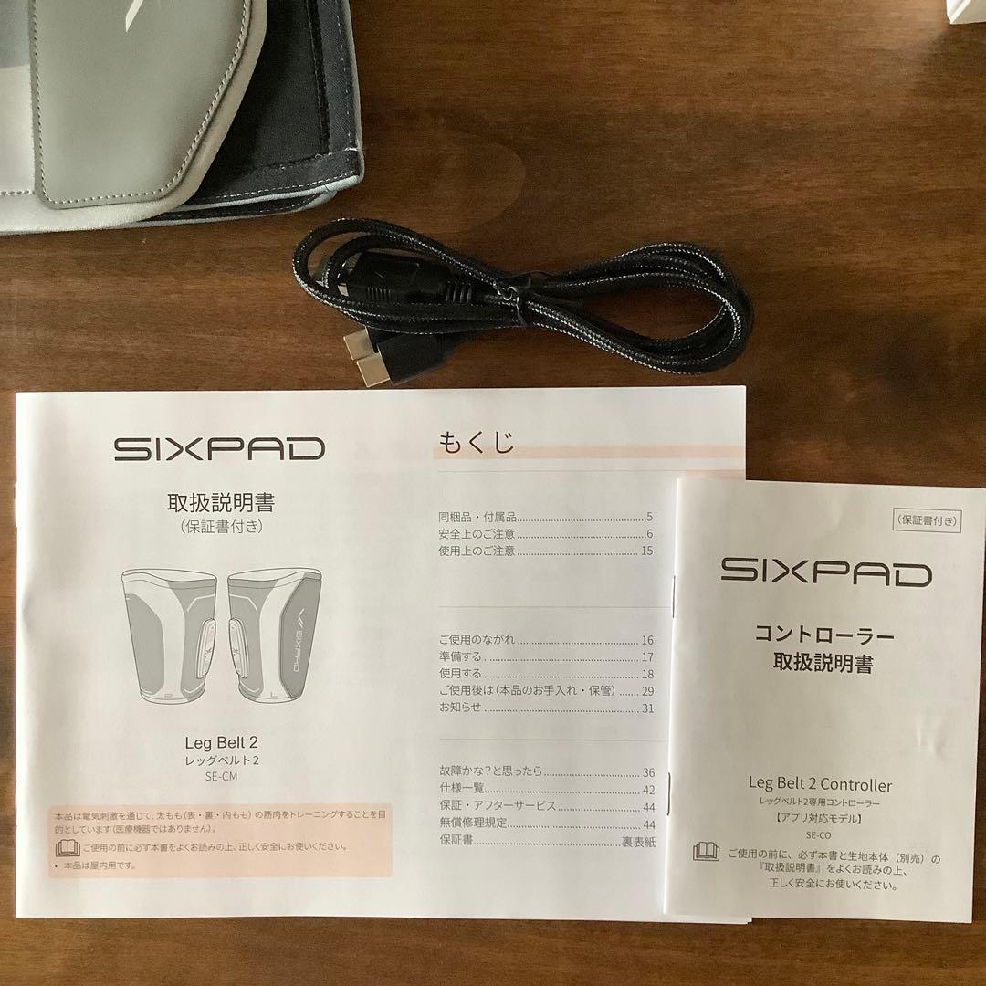 SIXPAD Leg Belt 2 レッグベルト2 サイズS-M