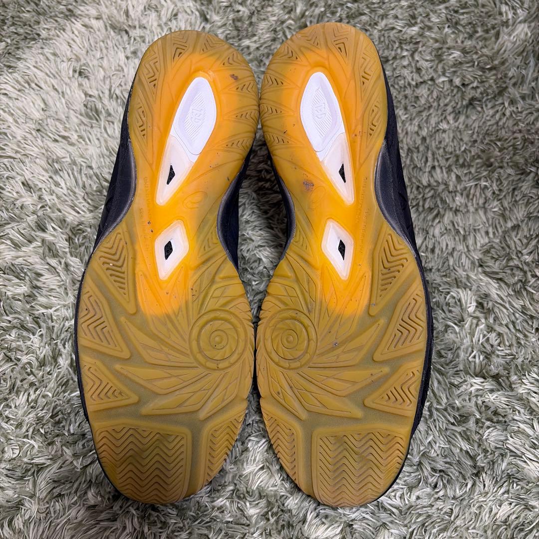 ASICS デスタッキFF ブラック 25.0cm