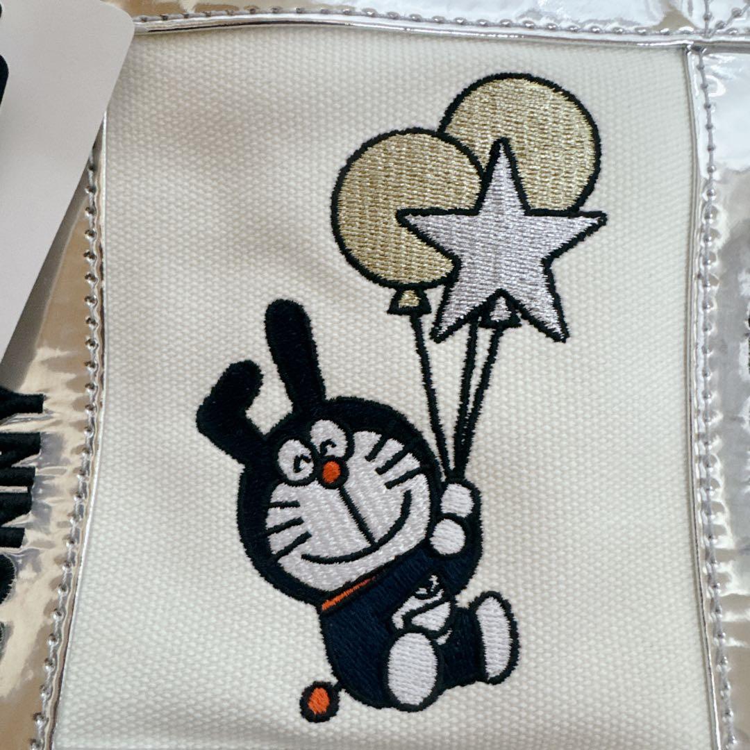 ✨新品未使用✨ジャックバニー ドラえもん カートバッグ シルバー ゴルフ