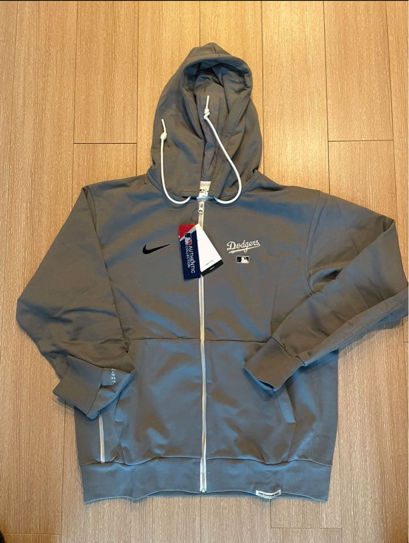 大谷翔平　ドジャース　パーカー　オーセンティック　NIKE Sサイズ