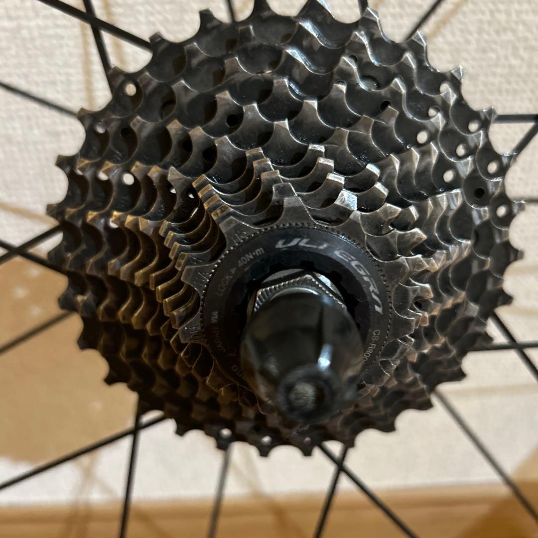 CAMPAGNOLO ZONDA 前輪　後輪