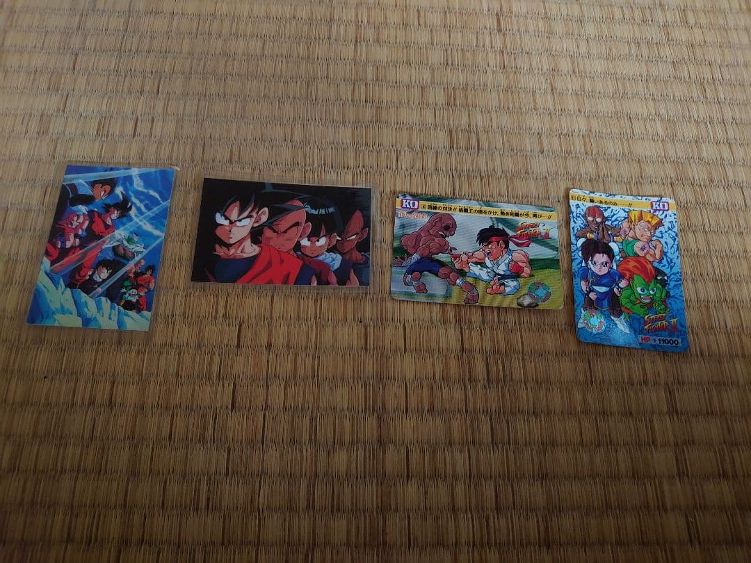 ドラゴンボールZカードダスアマダキラPPカードNo.2孫悟飯　おまけ付き