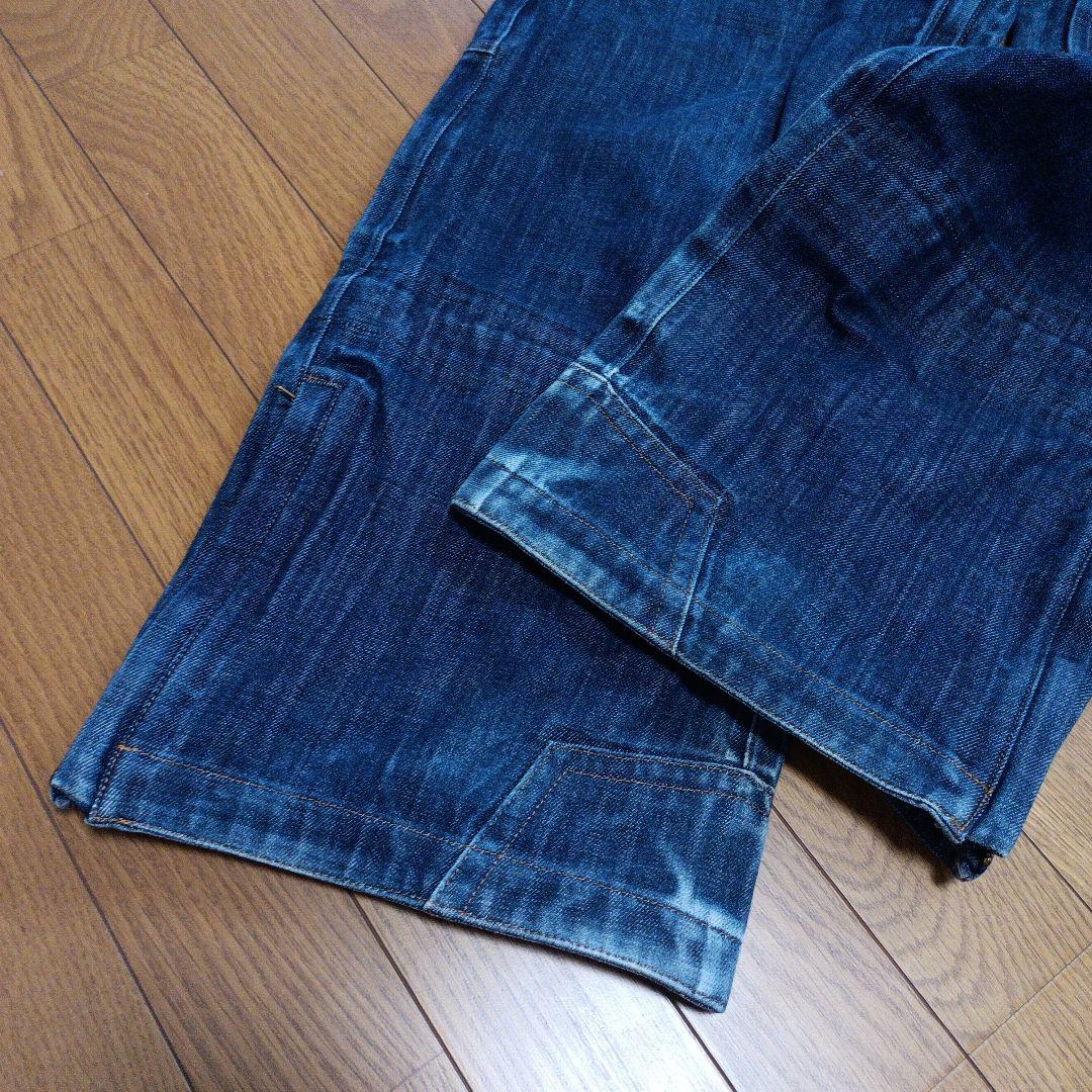 【希少・美品】ヘリーハンセン　スノボーウェア　デニム　パンツ