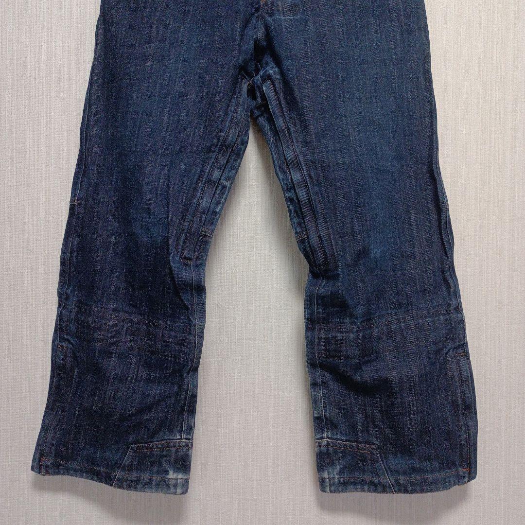 【希少・美品】ヘリーハンセン　スノボーウェア　デニム　パンツ