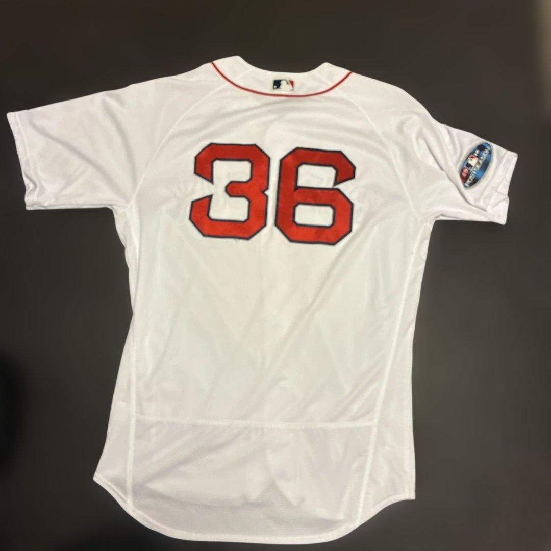 mlb レッドソックス ヌニェス　ヌネス　実使用ユニフォーム　ホログラム付