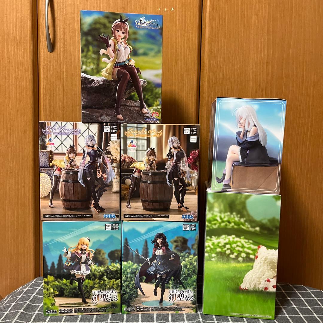 ライザ、イレイナ他女の子フィギュアまとめ