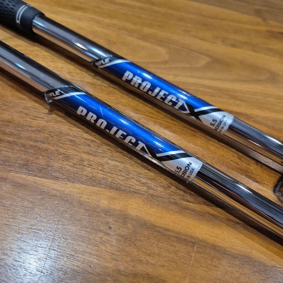 Mizuno T22 ウェッジ 52° & 56° PROJECT X 5.5
