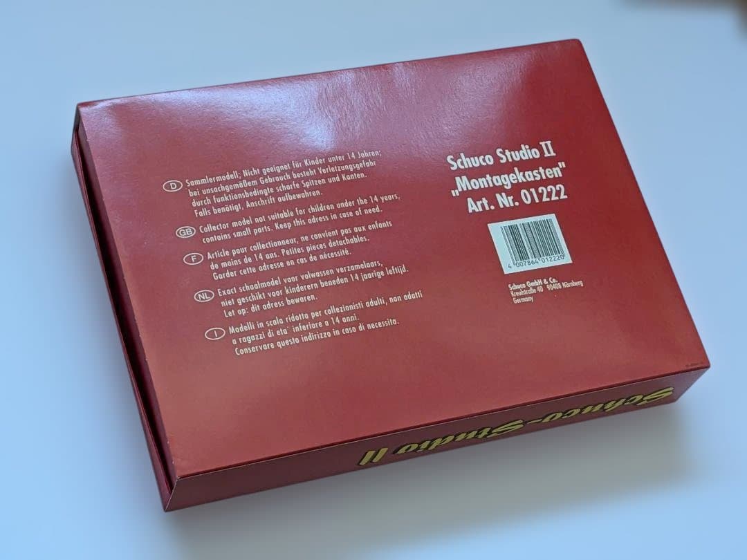 Schuco Studio II ミニカー組み立てキット 新品未使用
