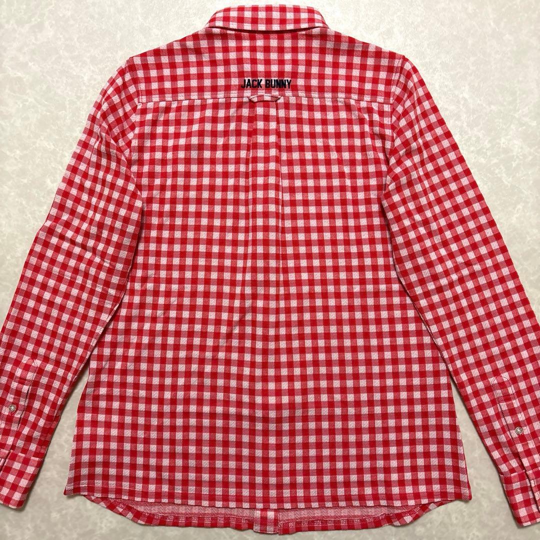 ジャックバニー★綿45%混★ストレッチ★ポロシャツ【レディース サイズ2（L）】