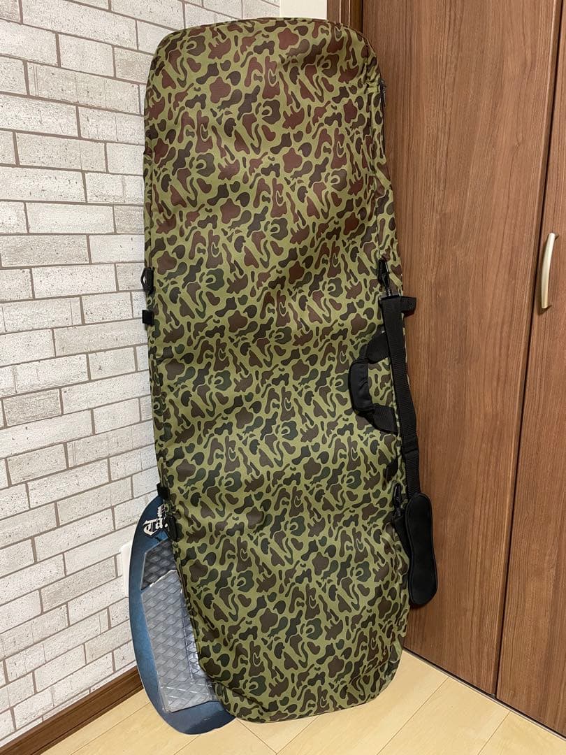 スキムボード ザップカーボン 133 ケース付き
