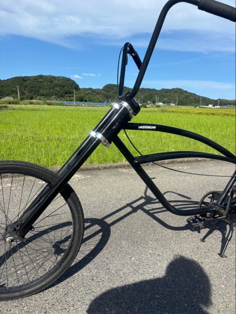 香川　自転車　ビーチクルーザー　チャリ　特大　マウンテンバイク　ロードバイク