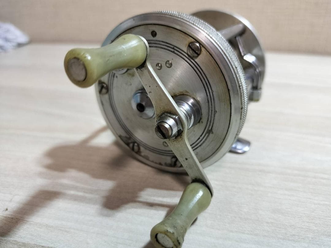 ☆ヘドン　HEDDON PAL P-41 シルバー　ダイレクトリール　ビンテージ