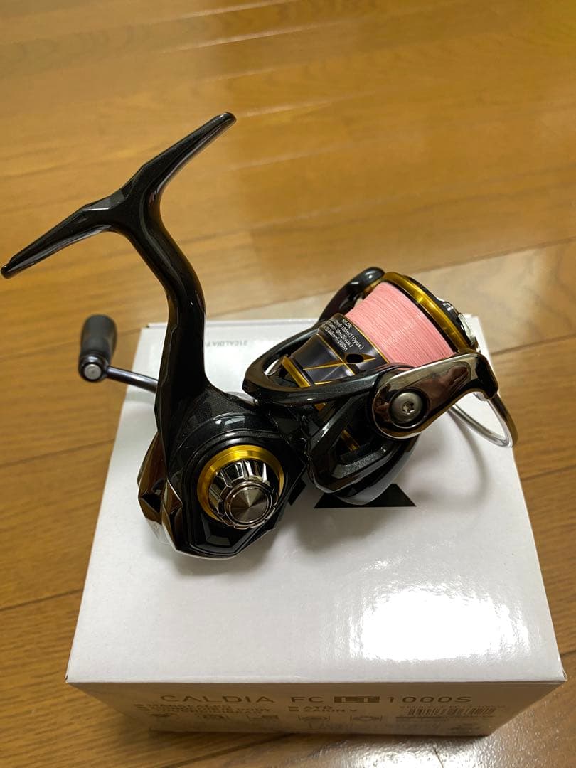 ダイワ 21 CALDIA FC LT 1000S 美品