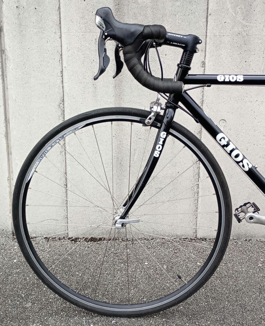 【引き取り限定】　GIOS ロードバイク ブラック