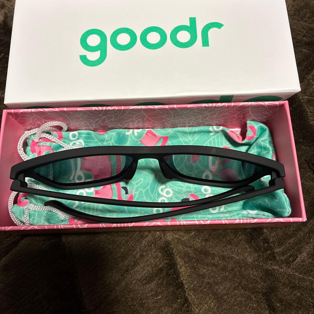新品未使用　goodr サングラス　VRG ブラック