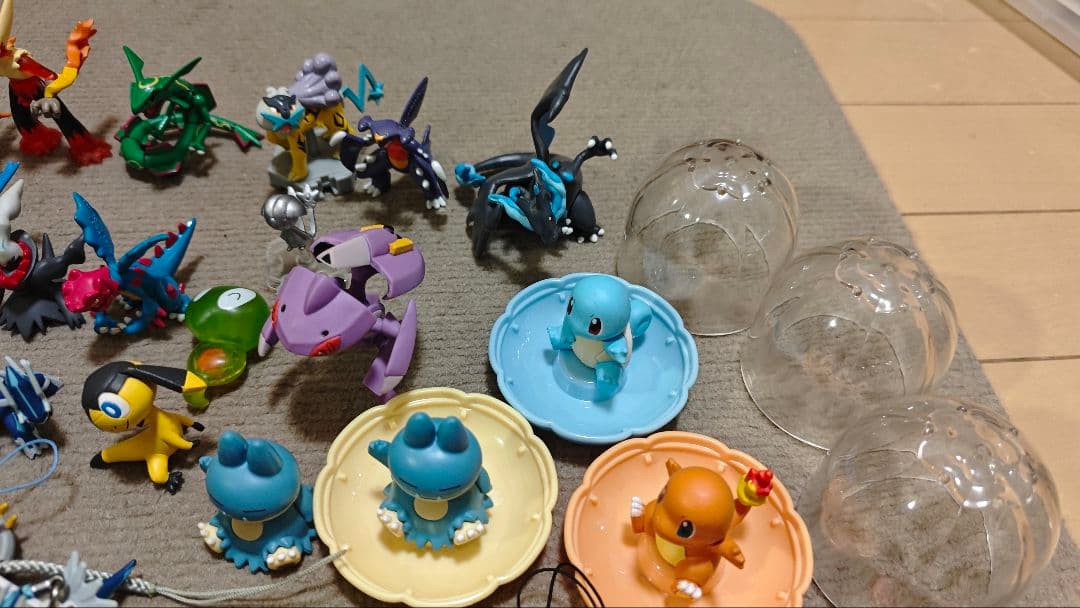 ポケモン フィギュア キーホルダー セット