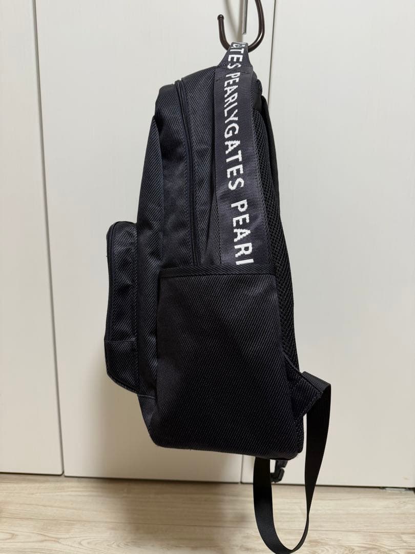 パーリーゲイツ バックパック リュック ゴルフバッグ 黒 ネイビー