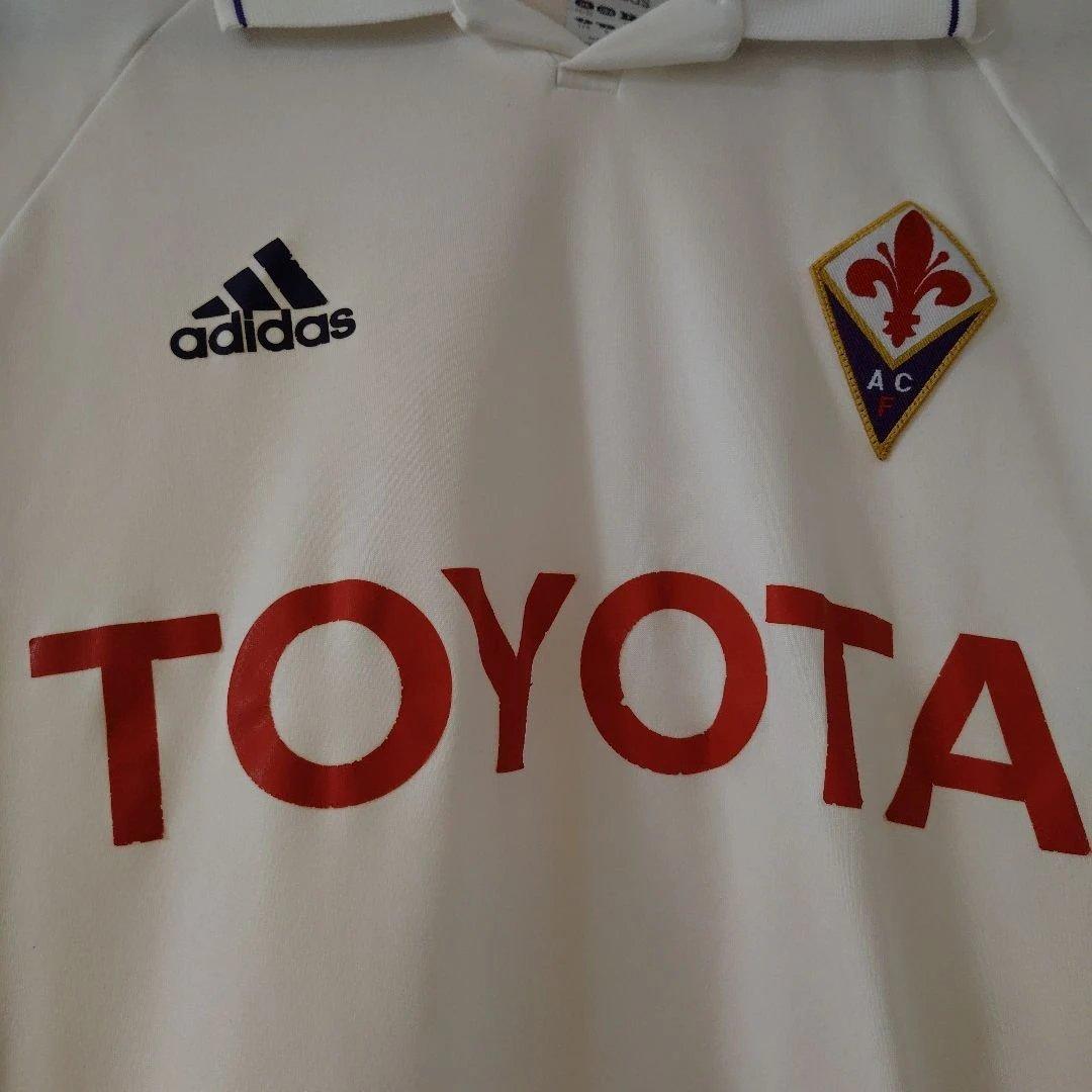 ACフィオレンティーナ04-05半袖 adidas TOYOTA