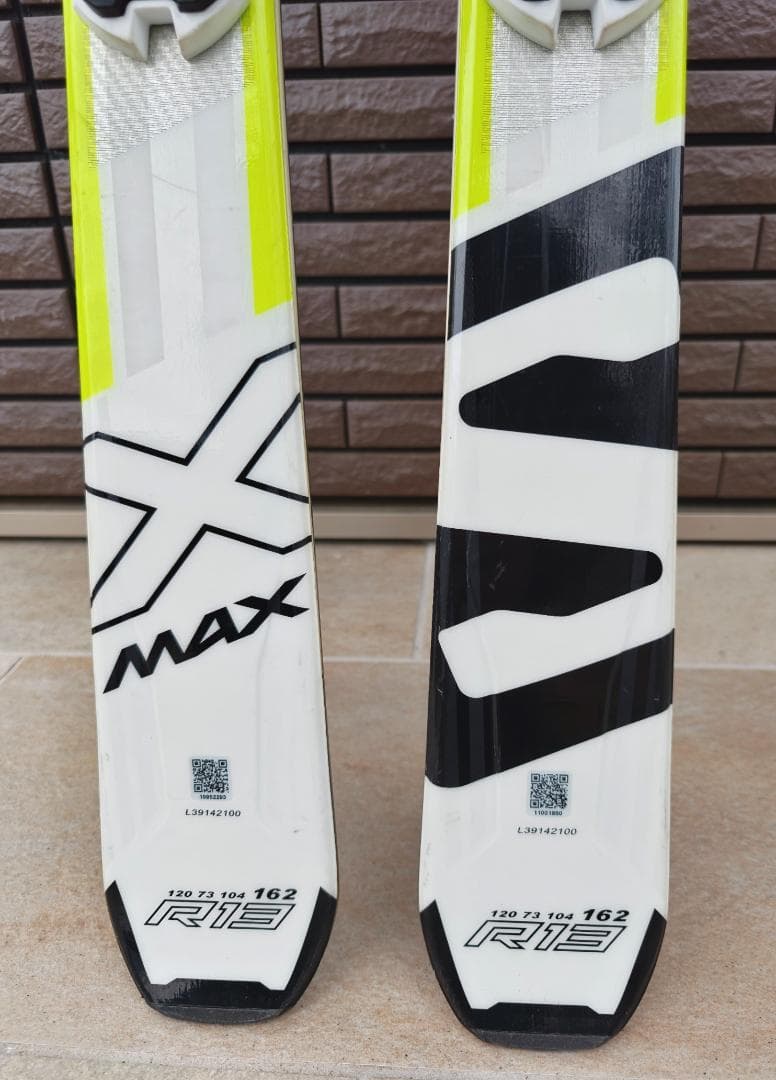 【程度良好】サロモン★SALOMON X-MAX X10★162cm R13