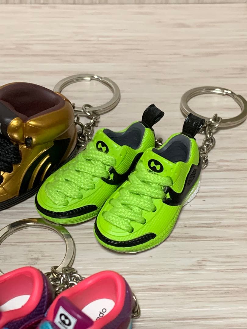Nintendo TOKYO スプラトゥーンクツキーホルダーコレクション 全種類