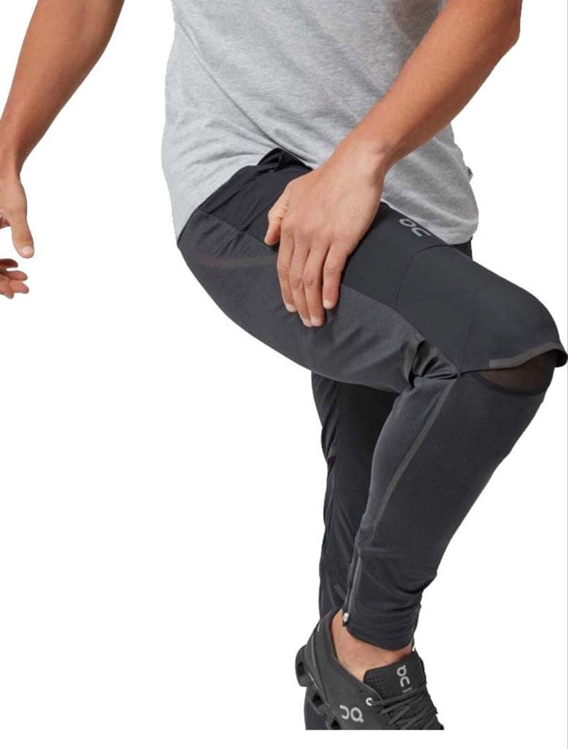 ON トレーニング/ ランニングパンツ ブラック