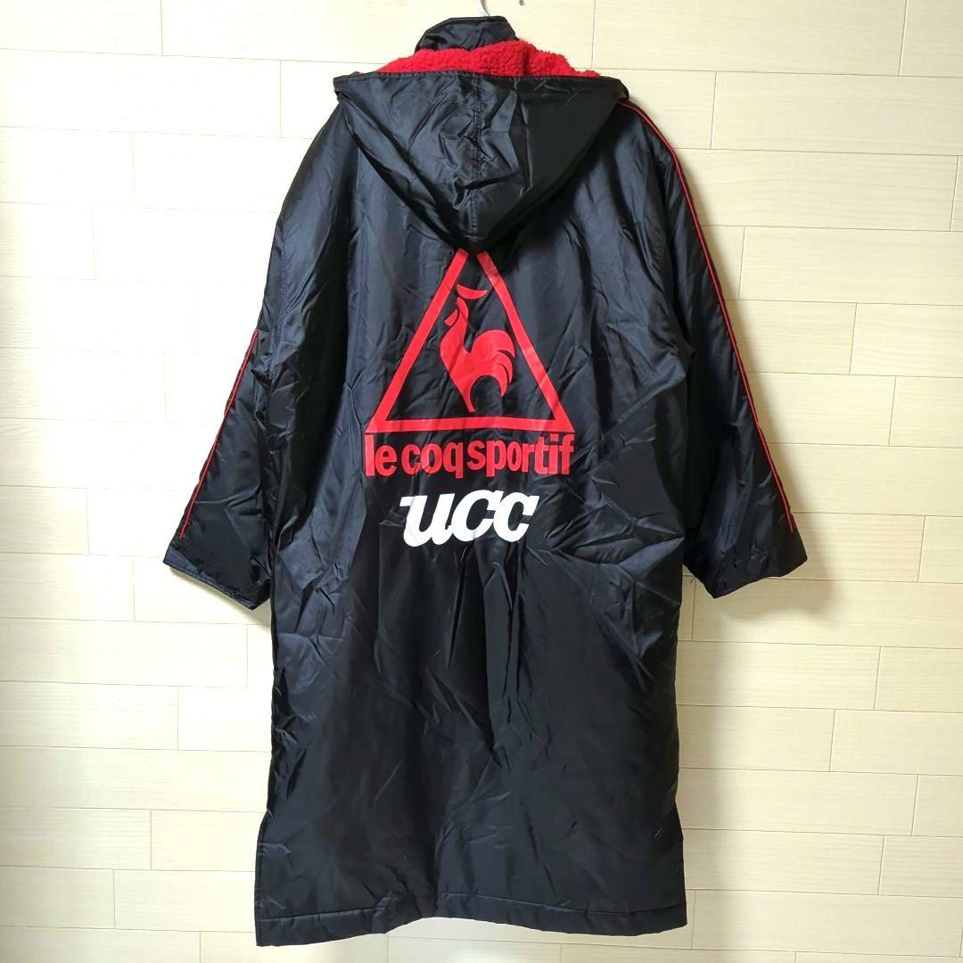 ルコックスポルティフ 名古屋グランパスエイト ベンチコート XL
