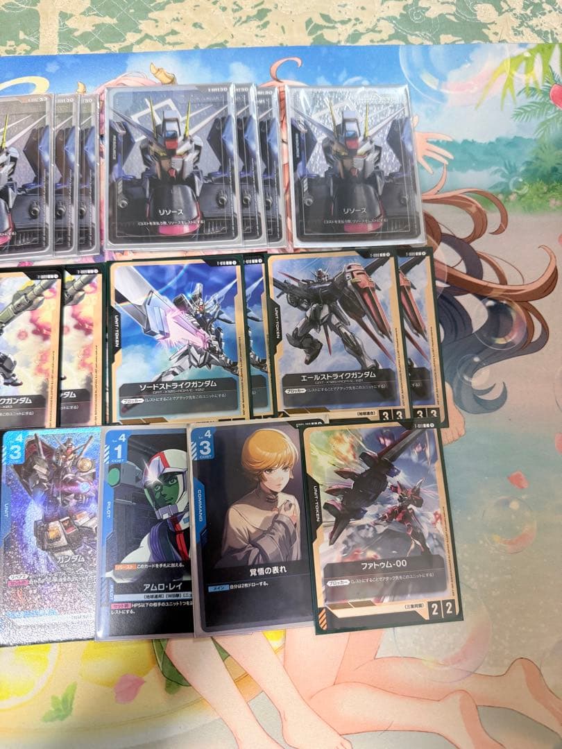 ガンダムカード　まとめ売り